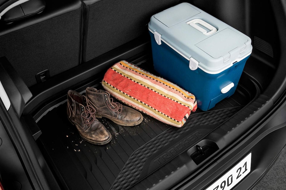 Chevrolet Tracker - Accesorios para el baúl de tu SUV