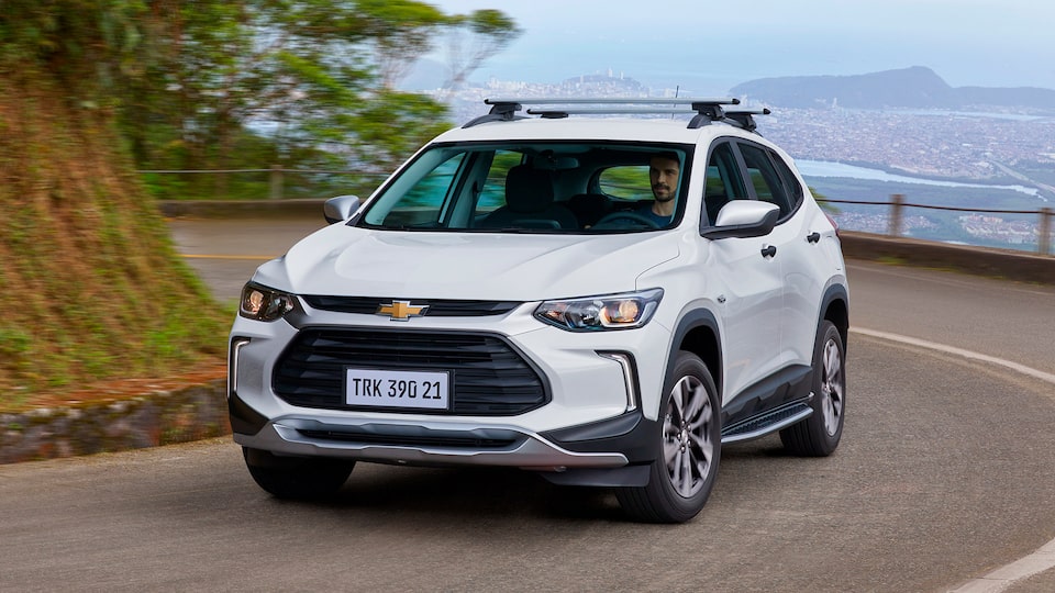 Chevrolet Tracker - Paquete de accesorios deportivos de tu SUV