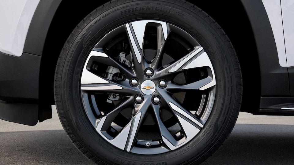 Chevrolet Tracker - Paquete de accesorios elegantes de tu SUV