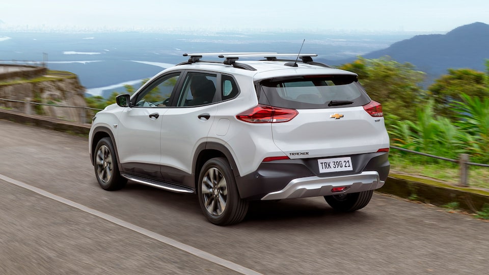 Chevrolet Tracker - Paquete de accesorios de aventura de tu SUV