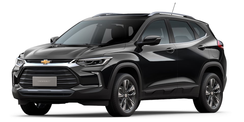  Chevrolet Nueva Tracker - Exterior negro de tu SUV