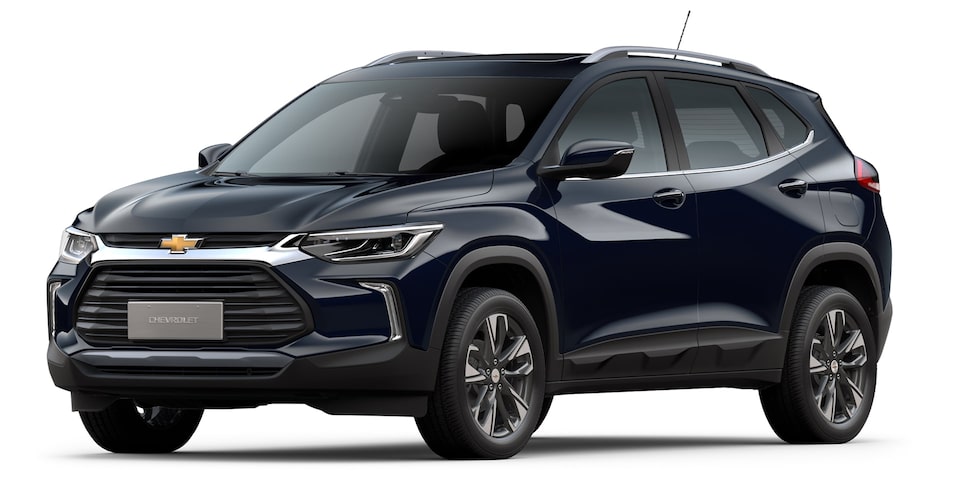  Chevrolet Nueva Tracker - Exterior azul de tu SUV