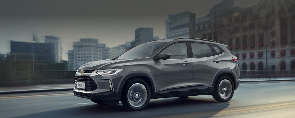 Disfruta de la comodidad de la SUV Chevrolet Tracker