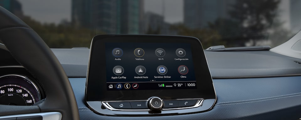 Descubrí la tecnología de última generación de la SUV Chevrolet Tracker