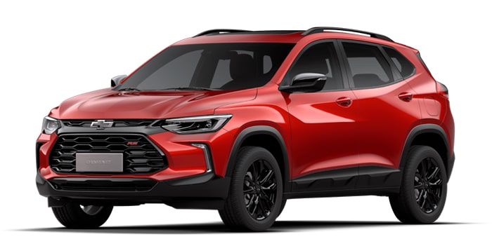 Conocé la SUV Chevrolet Tracker RS