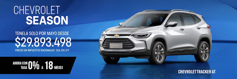 Chevrolet Argentina - Tracker retail mayo 25