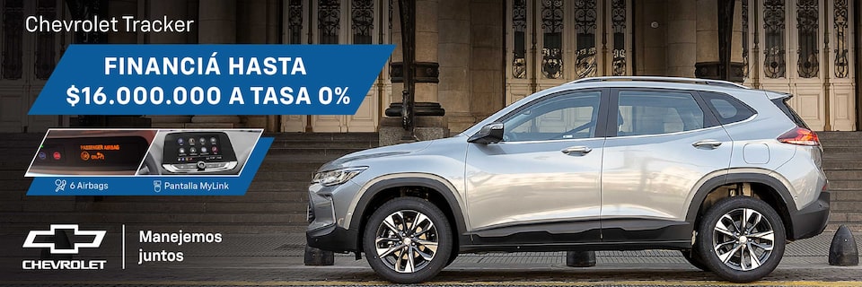 Tracker - Financiá hasta 16 millones - specs - junio 25