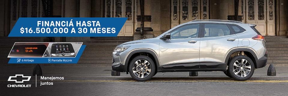 Chevrolet Argentina - Tracker condición comercial 24 de junio 2025 SPECS