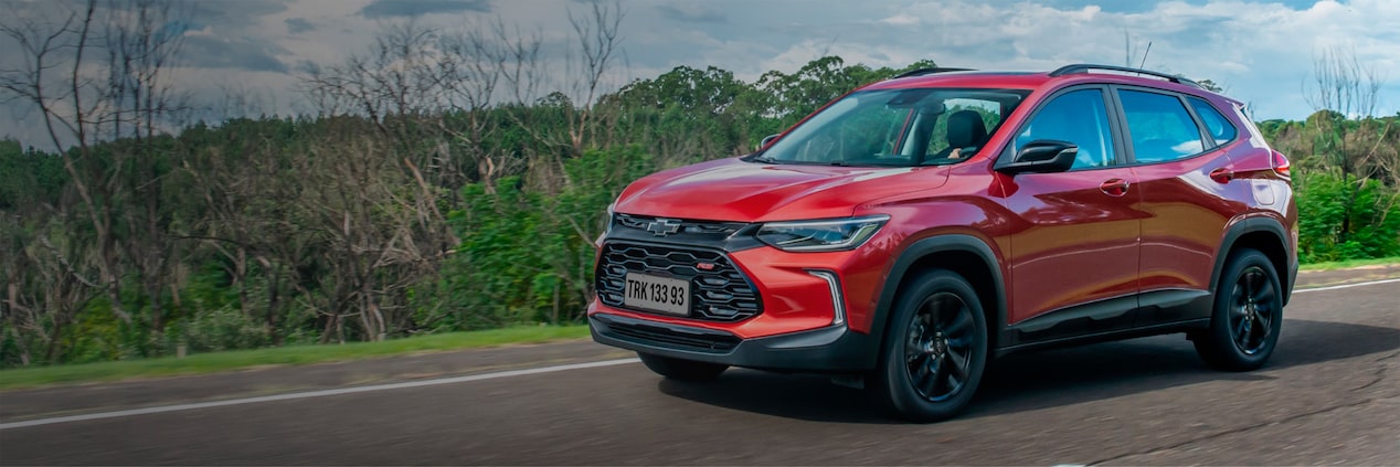 Chevrolet Argentina - Tracker RS edición limitada