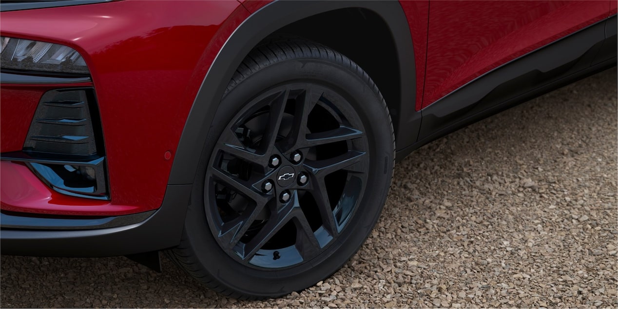 Llantas del Chevrolet Tracker LT AT Turbo