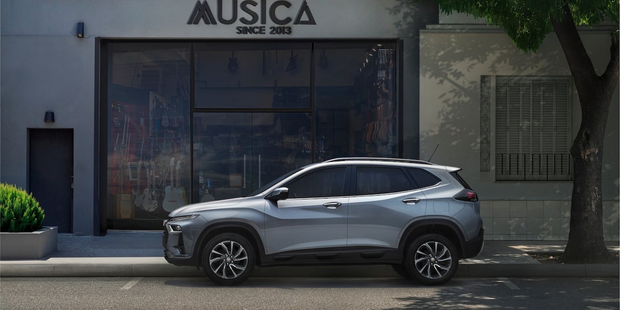 Llantas resistentes y con estilo en el Chevrolet Spark EUV, listo para acompañarte en cada aventura