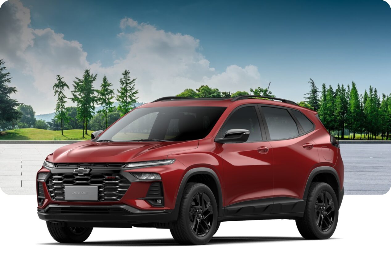Chevrolet Tracker RS AT Turbo