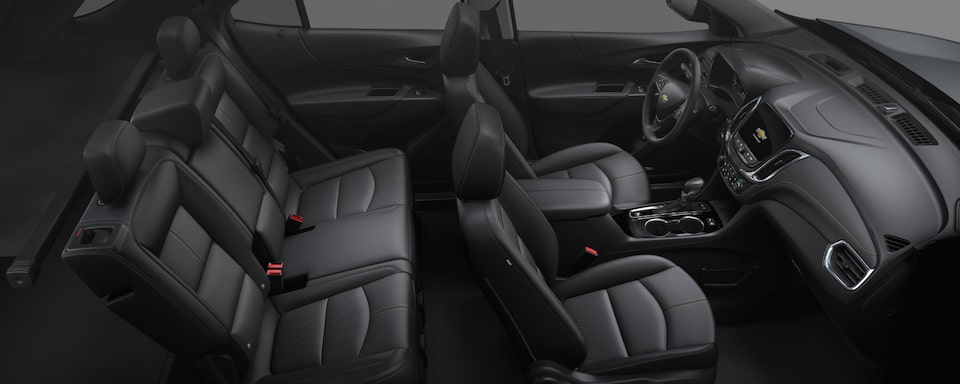 La nueva SUV Chevrolet Equinox te brinda una experiencia de confort en cada detalle
