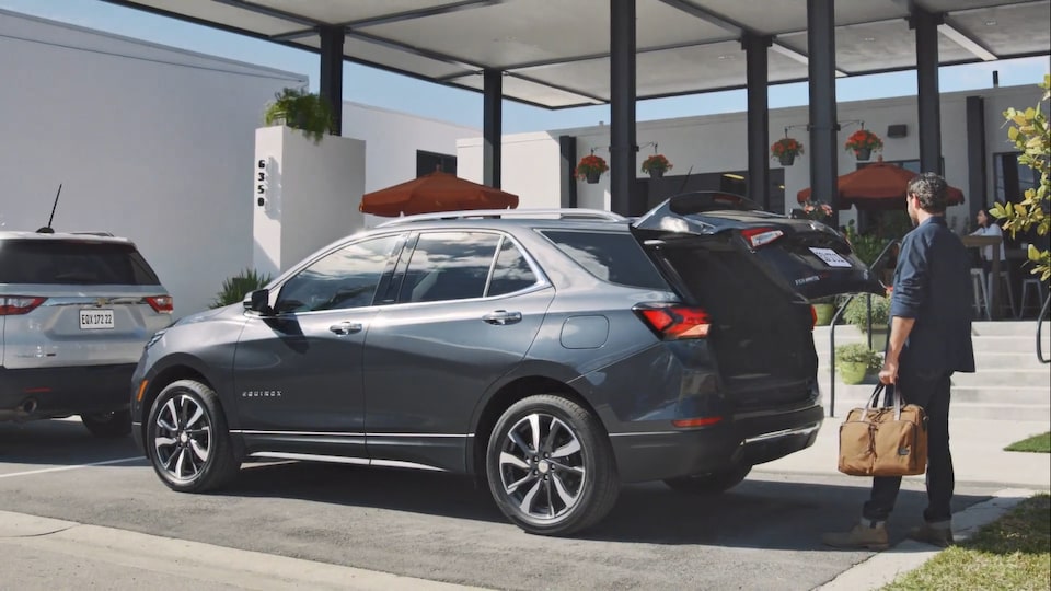 La nueva SUV Chevrolet Equinox te brinda solucion a cada necesidad