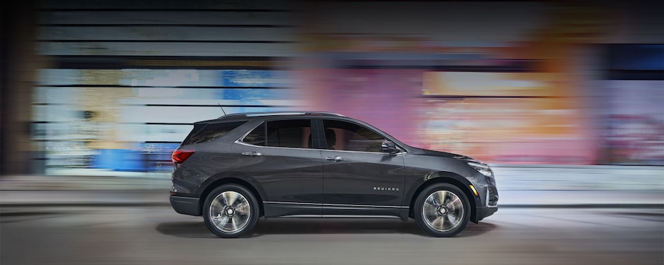 La nueva SUV Chevrolet Equinox tiene toda la potencia necesaria para la ruta