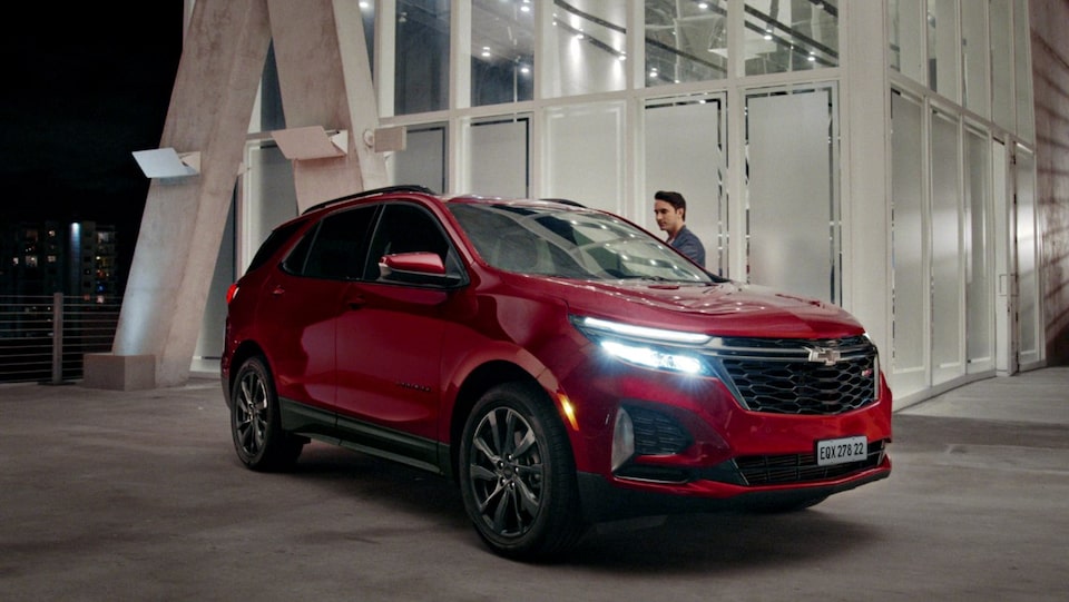La nueva SUV Equinox RS lleva lo deportivo al próximo nivel