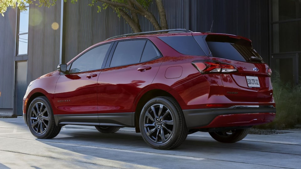 La nueva SUV Equinox RS lo deportivo en ambiente urbano