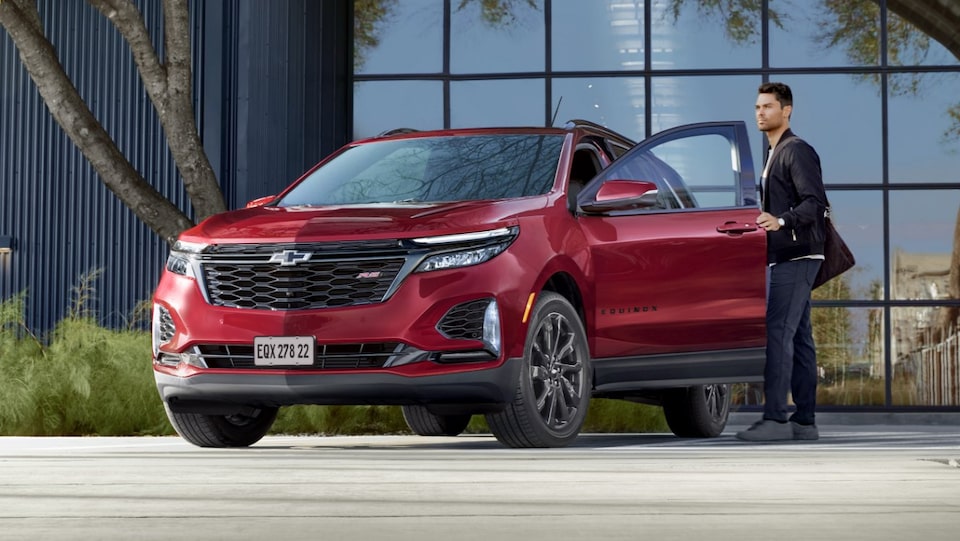 La nueva SUV Equinox RS combina lo deportivo con el confort