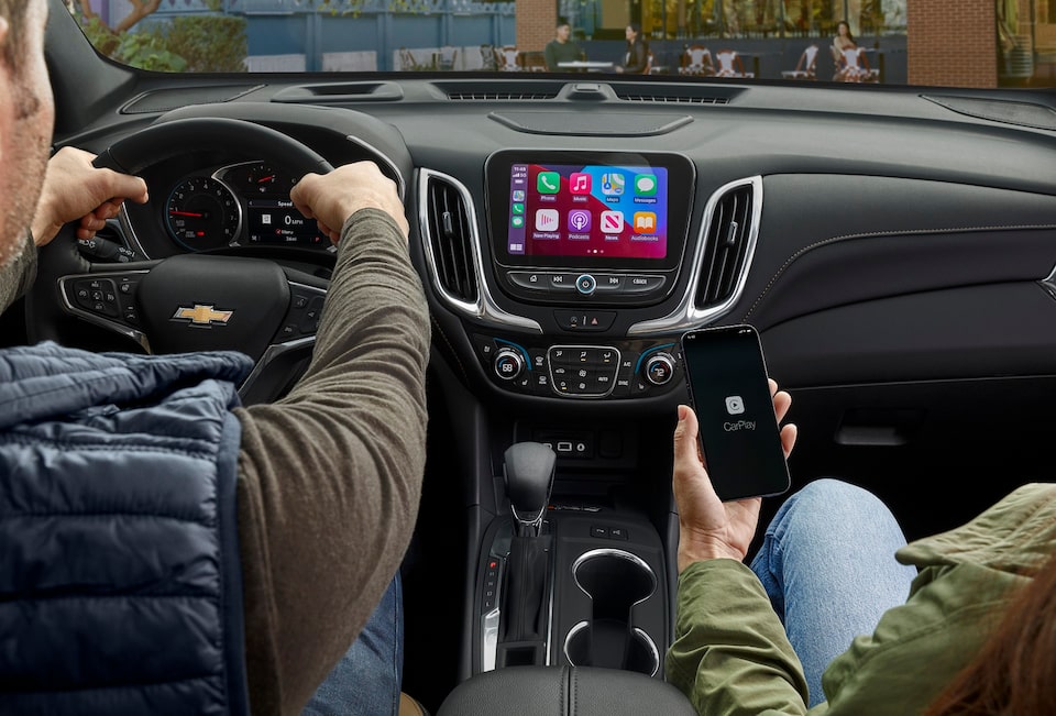 La nueva SUV Equinox de Chevrolet cuenta con la tecnologia de Apple CarPlay