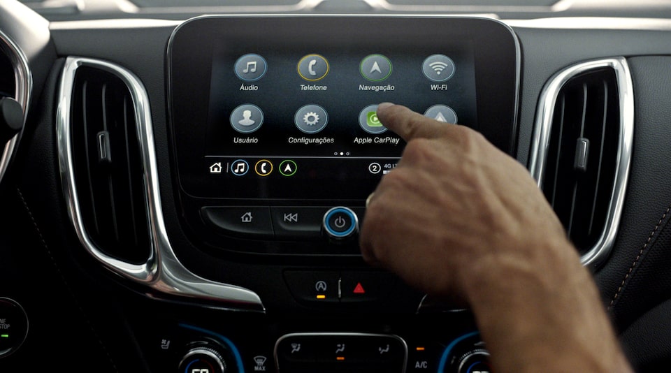 La nueva SUV Equinox cuenta con la tecnologia de Chevrolet OnStar