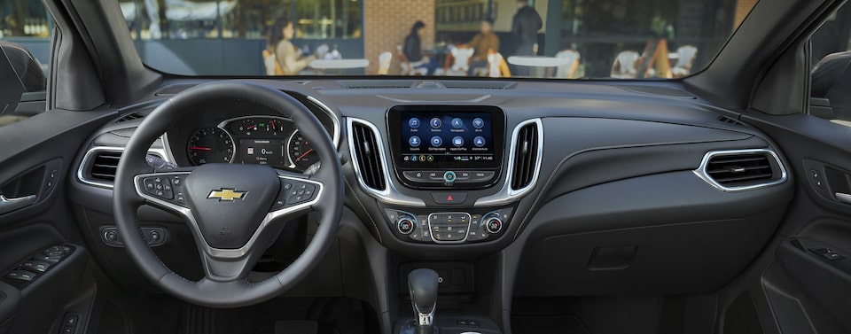 Subite a la nueva SUV Chevrolet Equinoxcon tecnología de avanzada