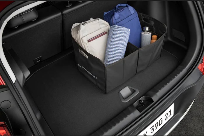 Organizá todo en tu Chevrolet Equinox con el bolso organizador