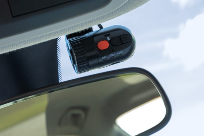 Filmá todo lo que sucede a bordo de tu Chevrolet Equinox con la cámara DVR