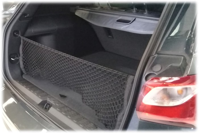 Llevá de forma más segura tus pertenecias con la red de conveniencia de baúl en tu SUV Chevrolet Equinox