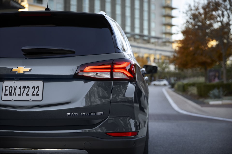 Accesorios Chevrolet Equinox, vista urbana