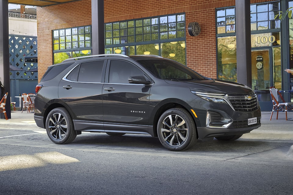Disfruta más tu SUV Chevrolet Equinox con los accesorios originales