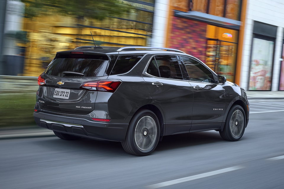 Potencia el confort de tu SUV Equinox con los accesorios originales Chevrolet