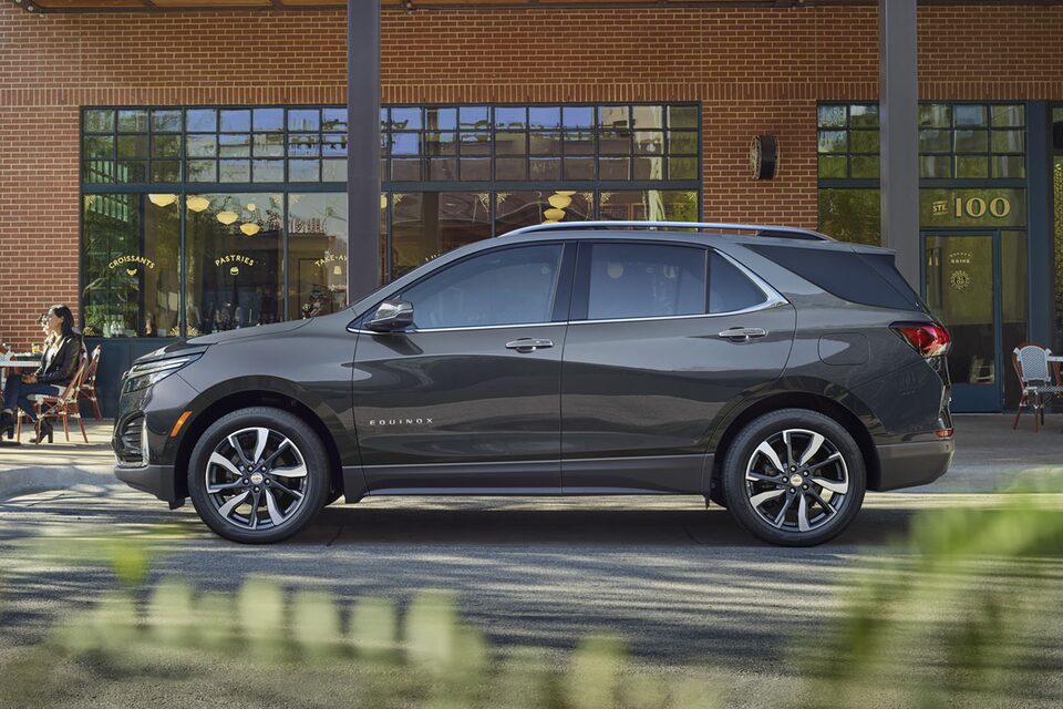 Potencia la seguridad de tu SUV Equinox con los accesorios originales Chevrolet