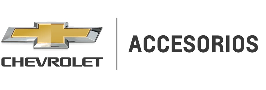 Logo accesorios Chevrolet