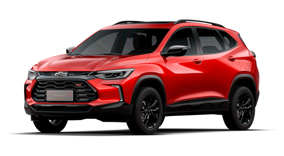 Chevrolet Tracker RS Rojo