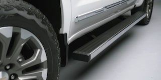 Chevrolet Silverado Z71 - detalle de los estribos