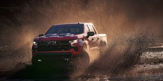 Chevrolet Silverado Z71 - detalle del techo corredizo