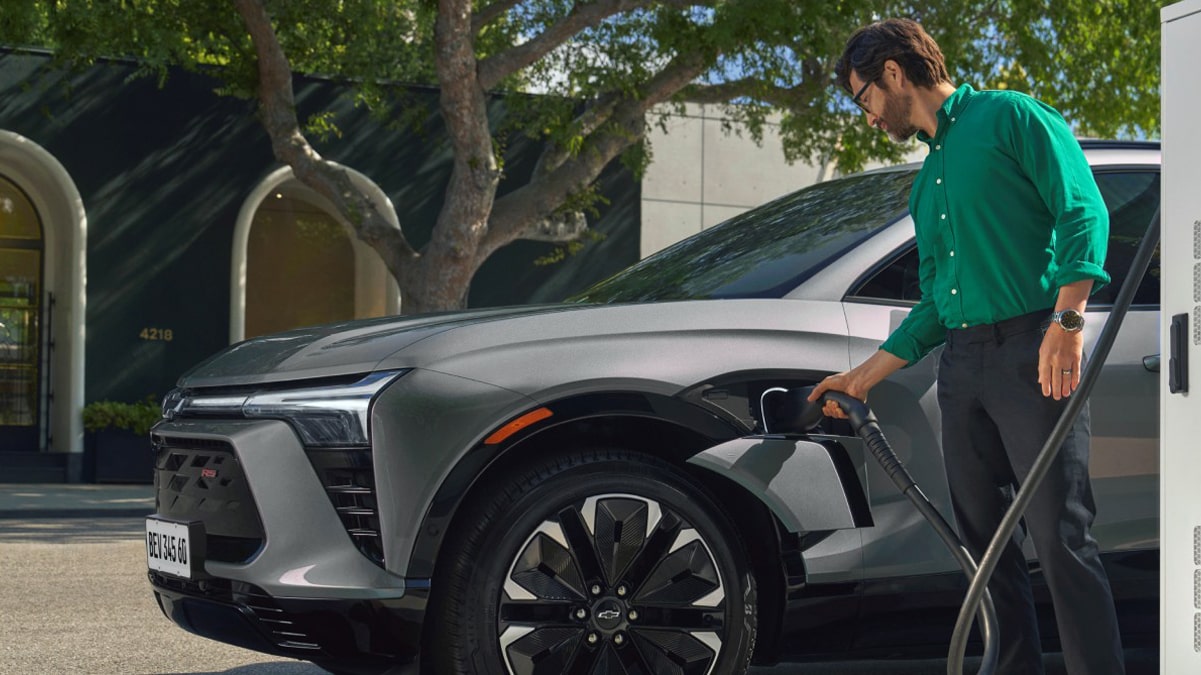Las baterías de los vehículos eléctricos Chevrolet cargan más rápido