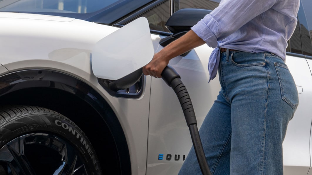 Los vehículos eléctricos Chevrolet cargan más rápido