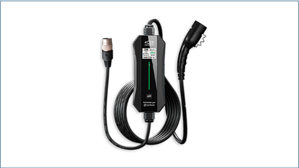 Cargador básico de los vehículos eléctricos Chevrolet
