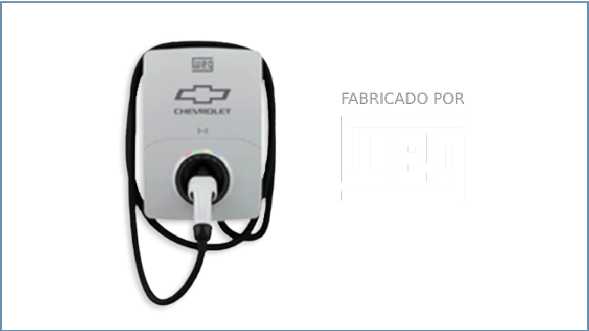 Cargador de pared de los vehículos eléctricos Chevrolet