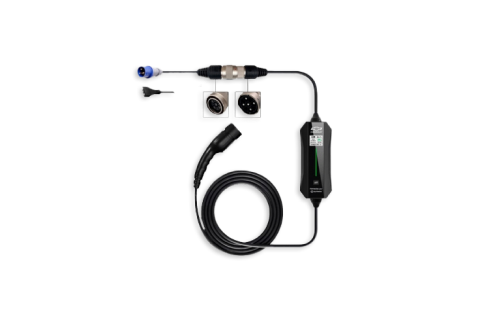 Imagen del smart charger para la línea de vehículos elécticos de Chevrolet.