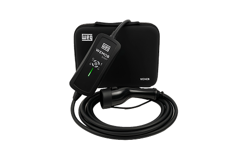 Imagen del smart charger para la línea de vehículos elécticos de Chevrolet.