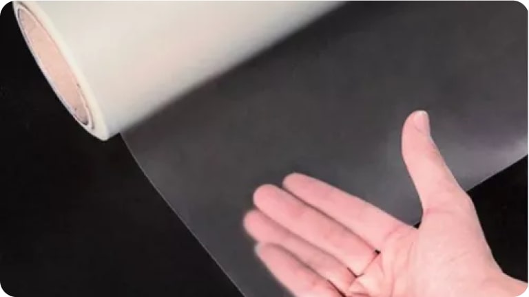 Rollo de película transparente para el Chevrolet Spark EUV.