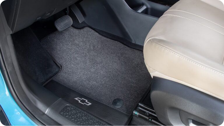 Juego de alfombrillas del Chevrolet Spark EUV.