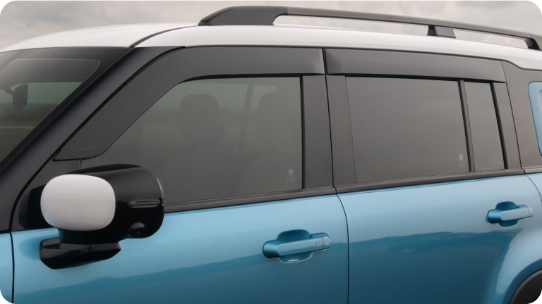 Rollo de película térmica para el Chevrolet Spark EUV.