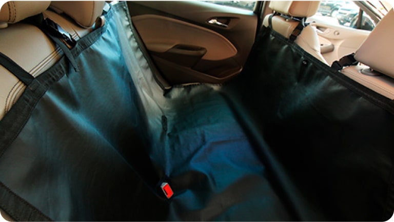 Funda para asiento y baúl del Chevrolet Spark EUV.