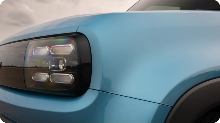 Kit de película protectora de pintura del Spark EUV.