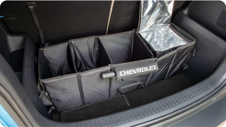 Organizador plegable del Chevrolet Spark EUV.
