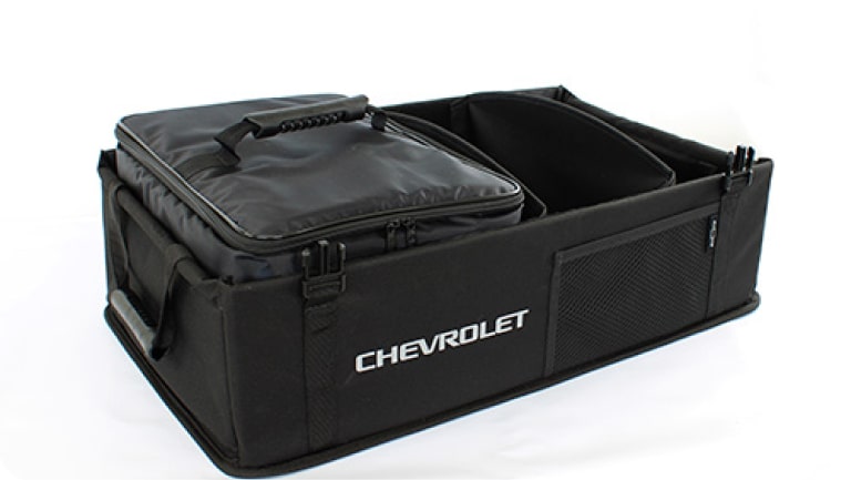 Bolsa organizadora pequeña del Chevrolet Spark EUV.