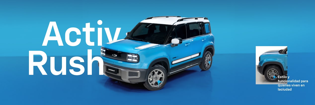 Estilo y funcionalidad del Spark EUV para quienes viven en la ciudad.